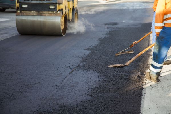 Asphalt Road Repair in Missouri City