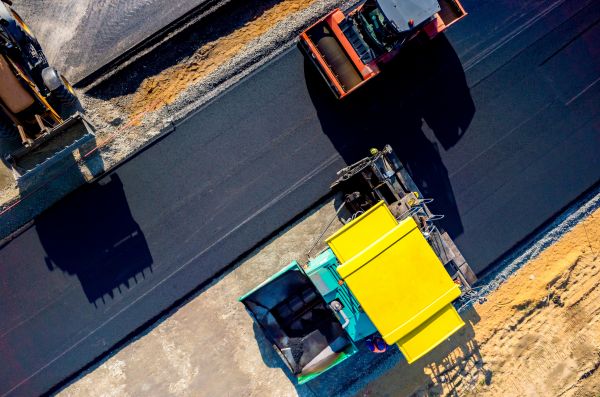 Industrial Asphalt Service in Missouri City