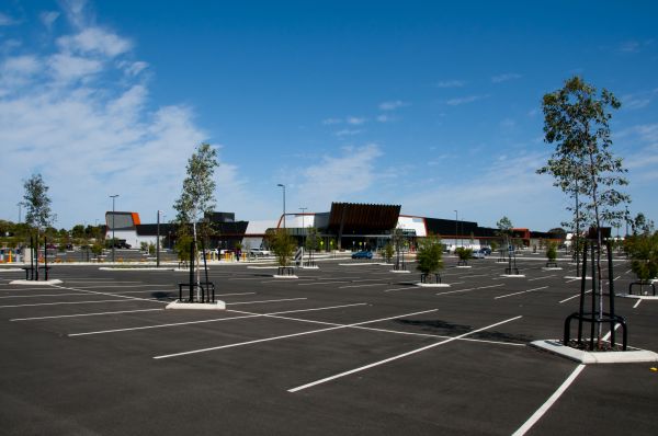 Parking Lot Installation in Missouri City