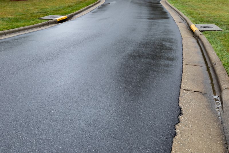 New Asphalt Installation