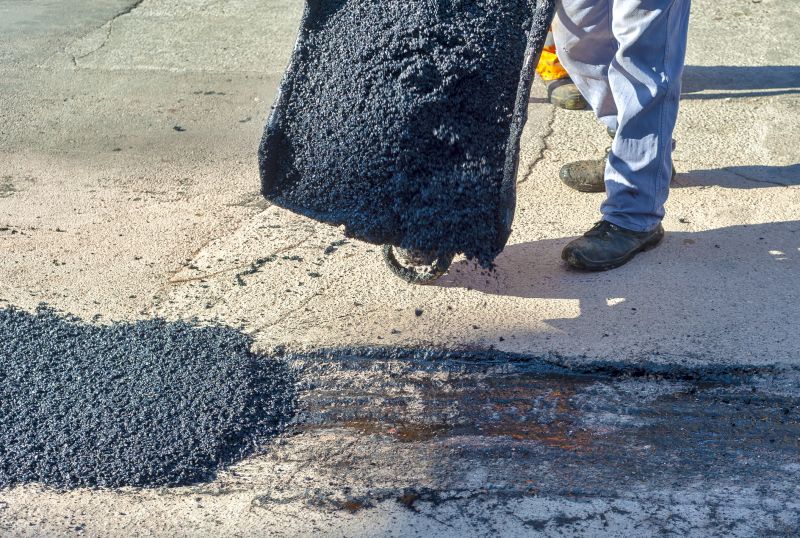 Asphalt Repair Work