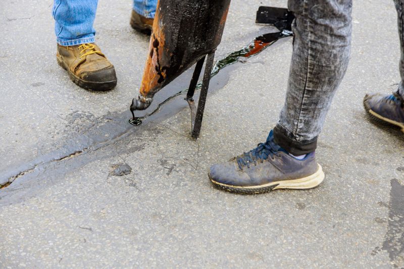 Asphalt Maintenance Work