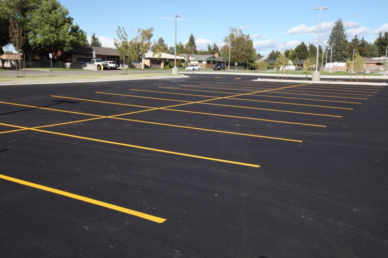 Parking Space Paving